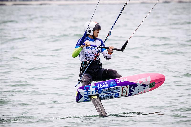 2019 Formula Kite Asian Championships - Day 3 photo copyright International Kiteboarding Association taken at  and featuring the Kiteboarding class