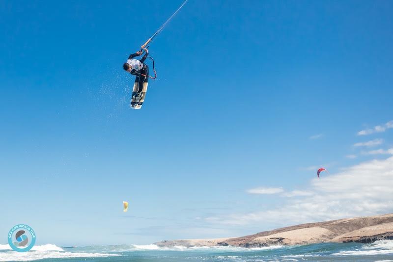 Valentin Rodriguez tearing up Vargas photo copyright Svetlana Romantsova taken at  and featuring the Kiteboarding class