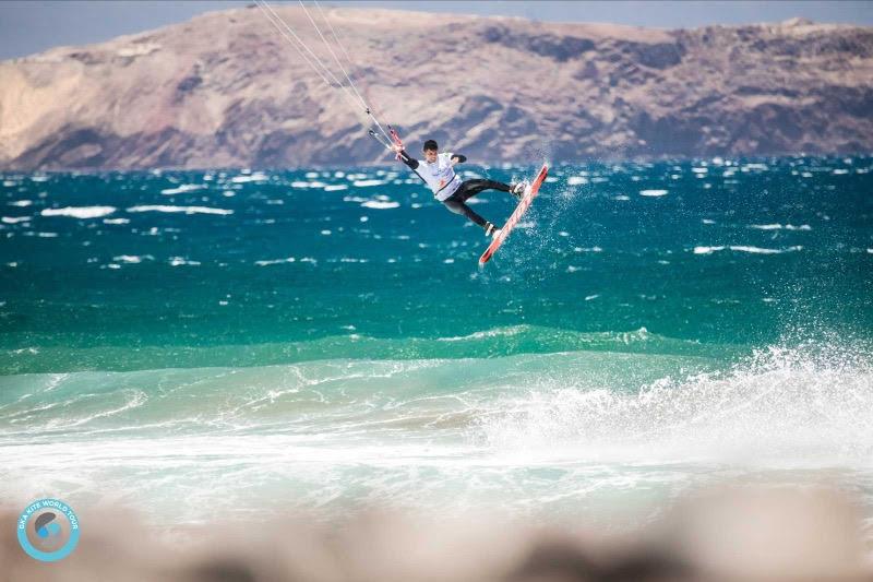 Carlos plays it cool - GKA Gran Canaria photo copyright Svetlana Romantsova taken at  and featuring the Kiteboarding class