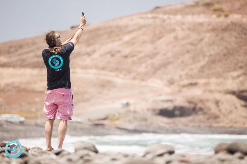 A lot of this went down today - GKA Freestyle World Cup Gran Canaria photo copyright Svetlana Romantsova taken at  and featuring the Kiteboarding class