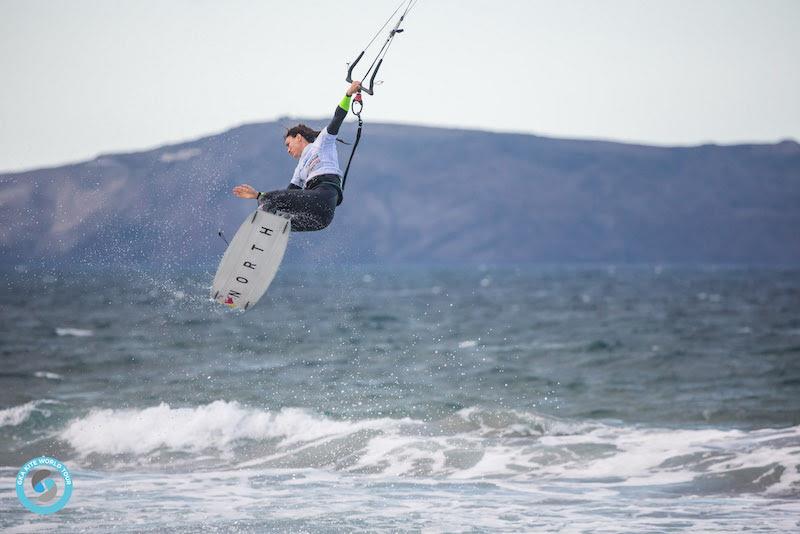 Bruna back on form after a shaky start in round one - GKA Freestyle World Cup Gran Canaria photo copyright Svetlana Romantsova taken at  and featuring the Kiteboarding class