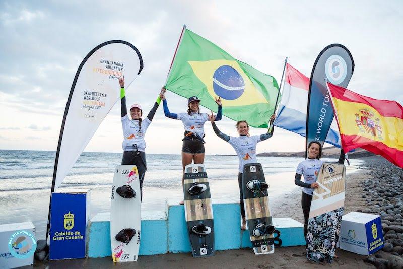 GKA Gran Canaria Freestyle World Cup 2019 photo copyright Svetlana Romantsova taken at  and featuring the Kiteboarding class