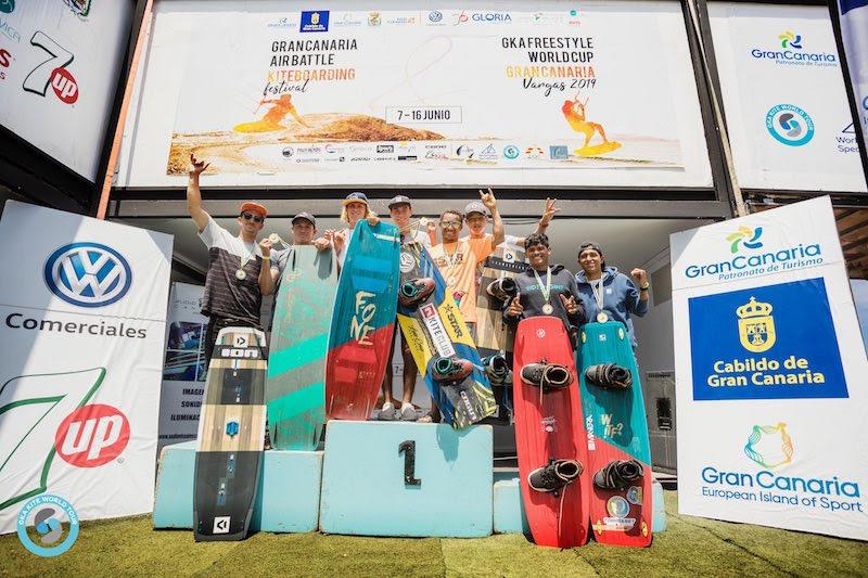 2019 GKA Freestyle World Cup Gran Canaria - photo © Svetlana Romantsova