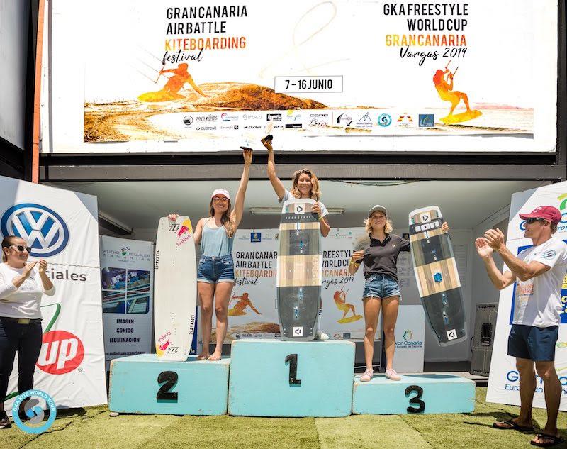 2019 GKA Freestyle World Cup Gran Canaria photo copyright Svetlana Romantsova taken at  and featuring the Kiteboarding class