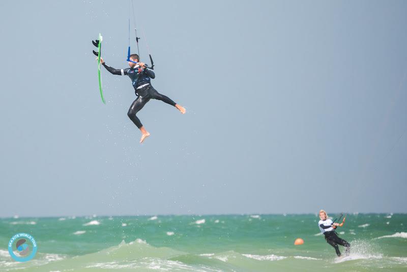 Paulino pulls out the stops photo copyright Svetlana Romantsova taken at  and featuring the Kiteboarding class