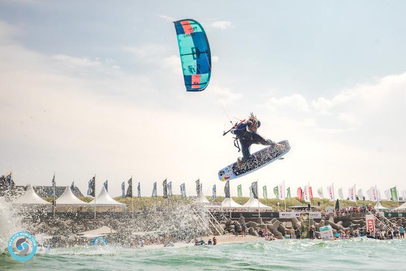 Airton on the assault photo copyright Svetlana Romantsova taken at  and featuring the Kiteboarding class