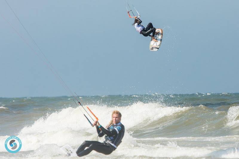 Strapless Freestyle Super Session at GKA Kite-Surf World Cup Sylt photo copyright Svetlana Romantsova taken at  and featuring the Kiteboarding class