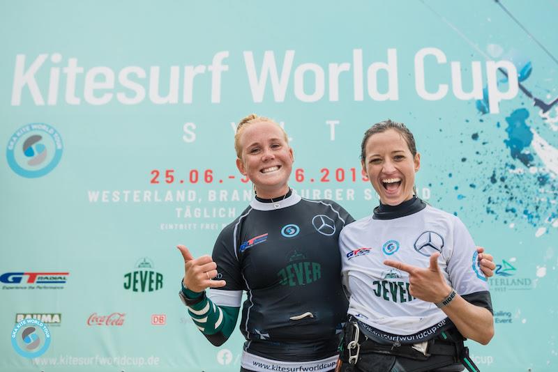 Strapless Freestyle Super Session at GKA Kite-Surf World Cup Sylt photo copyright Svetlana Romantsova taken at  and featuring the Kiteboarding class