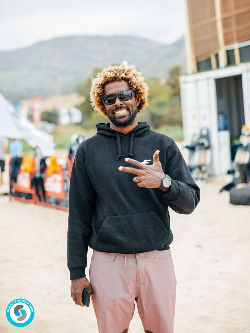 Magical Mitu - GKA Kite World Cup Tarifa 2019 photo copyright Ydwer van der Heide taken at  and featuring the Kiteboarding class