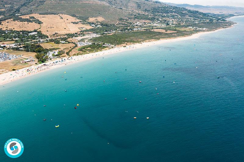 Voodoo spell cast  - GKA Kite World Cup Tarifa 2019 - photo © Ydwer van der Heide