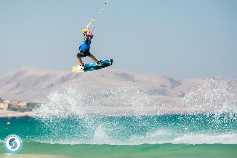 Liam unleashed - GKA Freestyle World Cup Fuerteventura 2019 - photo © Svetlana Romantsova 