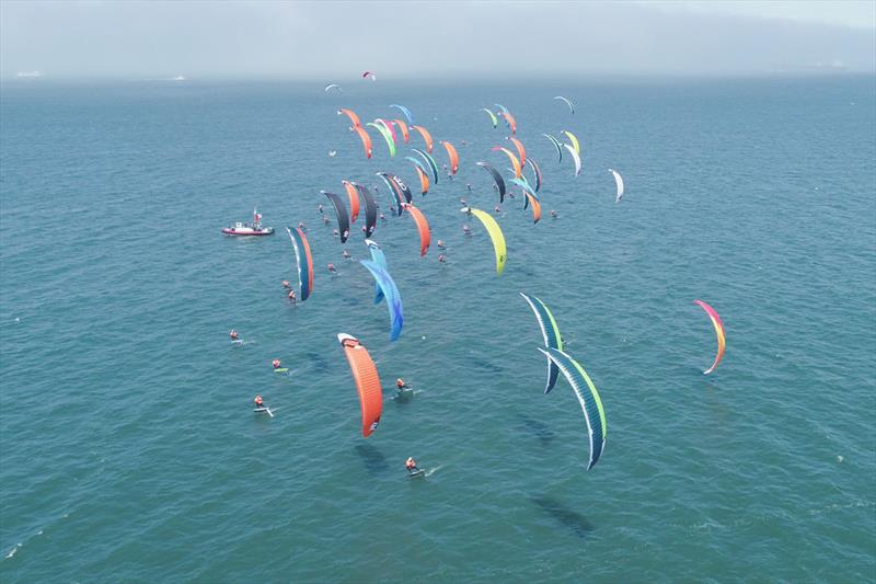Hydrofoil Pro Tour and Formula Kite North American Championships 2019 photo copyright Chris Ray taken at St. Francis Yacht Club and featuring the Kiteboarding class