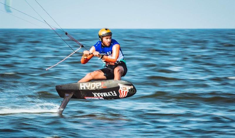 2019 IKA KiteFoil World Series, Act 2 Weifang - Day 1 photo copyright IKA / Alex Schwarz taken at  and featuring the Kiteboarding class