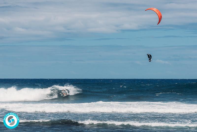 Sophia Abreu almost had third position in her grasp in this her first ever competition - 2019 GKA Kite World Cup Mauritius, day 7 photo copyright Ydwer van der Heide taken at  and featuring the Kiteboarding class
