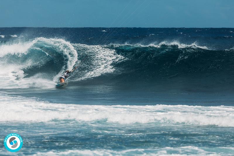 Bulgarian Maria Kinkina - 2019 GKA Kite World Cup Mauritius, day 7 - photo © Ydwer van der Heide