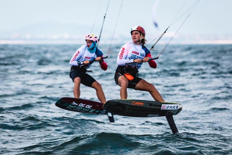 2019 IKA KiteFoil World Series, Act 3 Pingtan - Day 1 - photo © IKA / Alex Schwarz