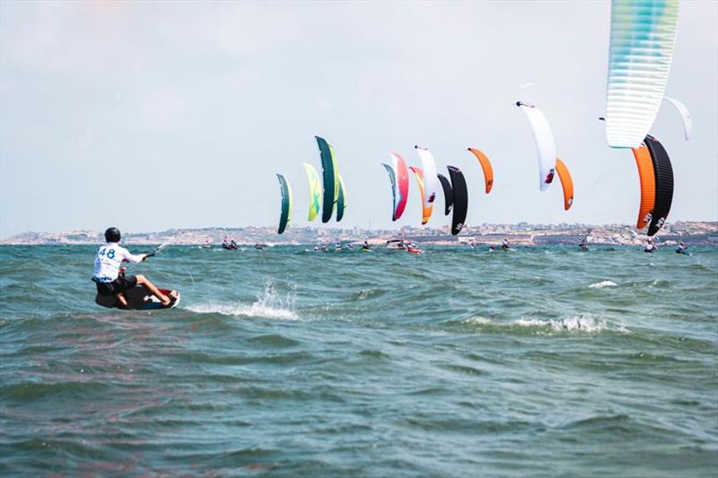 2019 IKA KiteFoil World Series, Act 3 Pingtan - Day 2 - photo © IKA / Alex Schwarz