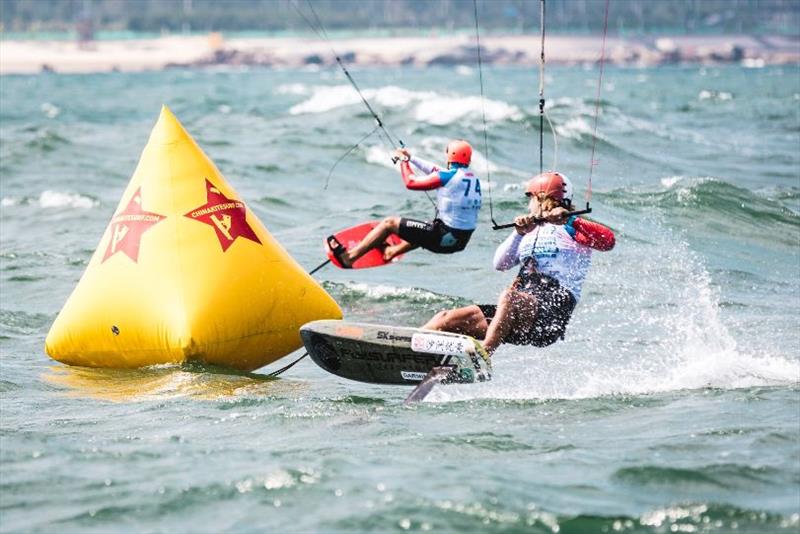 2019 IKA KiteFoil World Series, Act 3 Pingtan - Day 2 - photo © IKA / Alex Schwarz