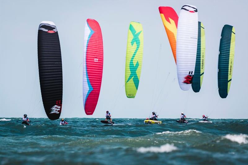 2019 IKA KiteFoil World Series, Act 3 Pingtan - Day 2 photo copyright IKA / Alex Schwarz taken at  and featuring the Kiteboarding class