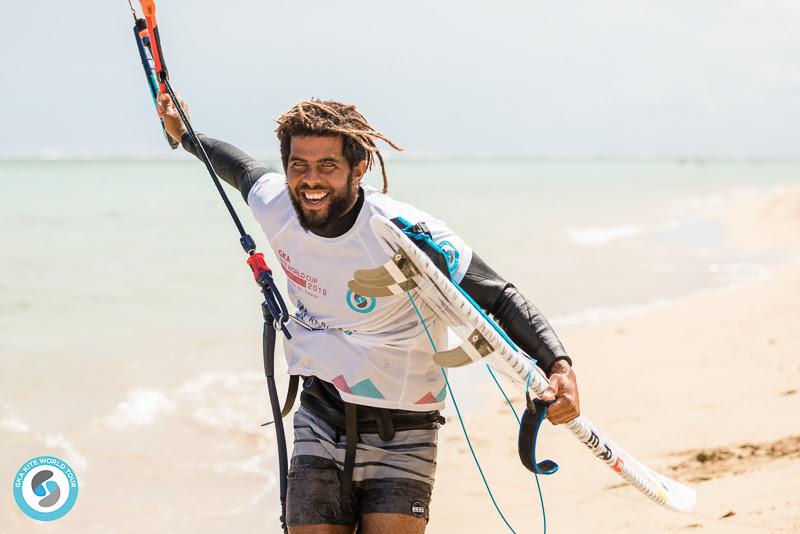 Wild at heart - 2019 GKA Kite World Cup Mauritius, final day photo copyright Svetlana Romantsova taken at  and featuring the Kiteboarding class