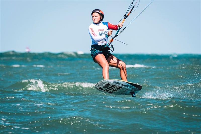 2019 IKA KiteFoil World Series, Act 3 Pingtan - Day 3 photo copyright IKA / Alex Schwarz taken at  and featuring the Kiteboarding class