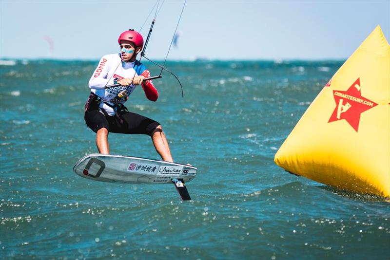 2019 IKA KiteFoil World Series, Act 3 Pingtan - Day 3 photo copyright IKA / Alex Schwarz taken at  and featuring the Kiteboarding class