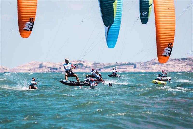 2019 IKA KiteFoil World Series, Act 3 Pingtan - Day 3 photo copyright IKA / Alex Schwarz taken at  and featuring the Kiteboarding class