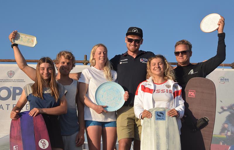 2019 Formula Kite Europeans - Day 5 photo copyright Alessandro Tocco taken at  and featuring the Kiteboarding class