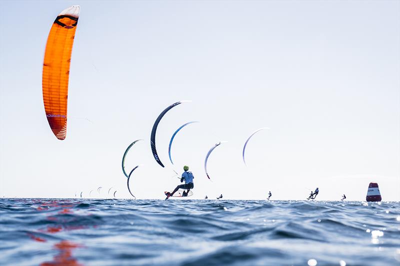 2019 KiteFoil World Series - Day 2 - photo © IKA / Alex Schwarz