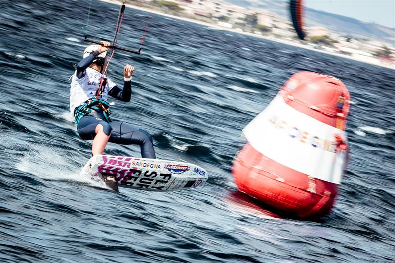 2019 KiteFoil World Series - Day 3 photo copyright IKA / Alex Schwarz taken at  and featuring the Kiteboarding class