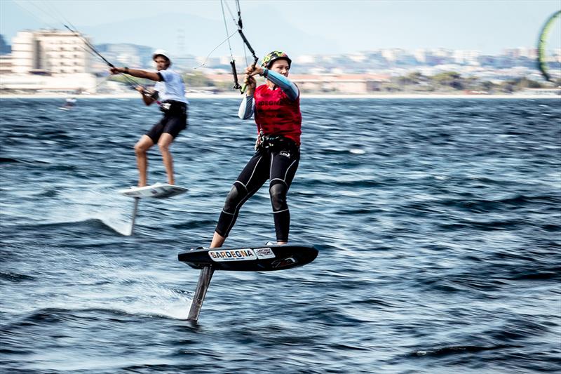 2019 KiteFoil World Series - Day 3 - photo © IKA / Alex Schwarz