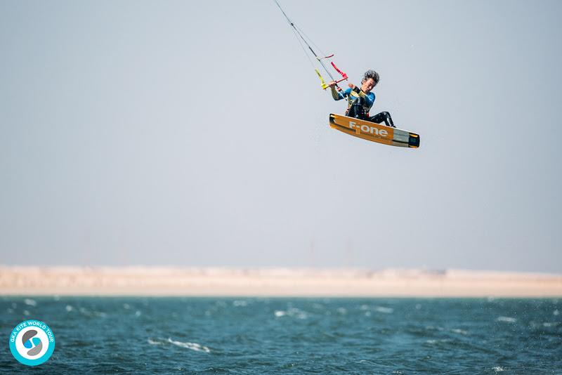 Maxime Chabloz couldn't capitalise on Carlos Mario's withdrawal through injury - so the number 2 was ejected in the quarter finals - how costly could that be in the final 2019 reckoning? - GKA Kite World Cup Dakhla, Day 2 photo copyright Ydwer van der Heide taken at  and featuring the Kiteboarding class