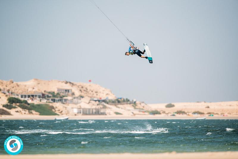 Valentin Rodriguez - GKA Kite World Cup Dakhla, Day 2 photo copyright Ydwer van der Heide taken at  and featuring the Kiteboarding class