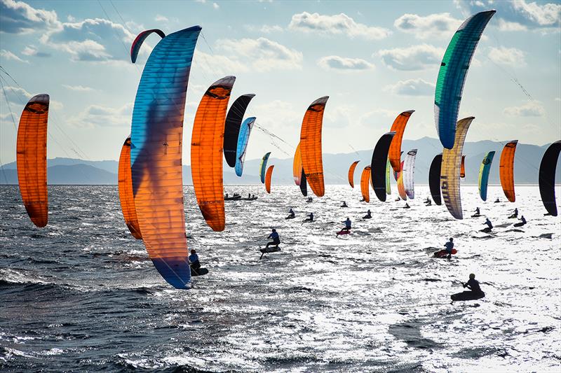 2019 KiteFoil World Series - Day 4 photo copyright Martina Orsini taken at  and featuring the Kiteboarding class