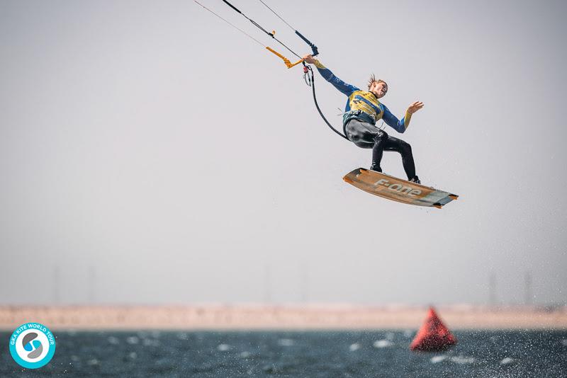 Liam, 100% - GKA Kite World Cup Dakhla, Day 4 photo copyright Ydwer van der Heide taken at  and featuring the Kiteboarding class