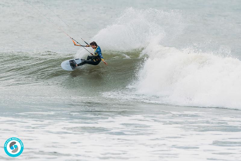 Reece Myerscough - GKA Kite World Cup Dakhla, Day 7 photo copyright Ydwer van der Heide taken at  and featuring the Kiteboarding class