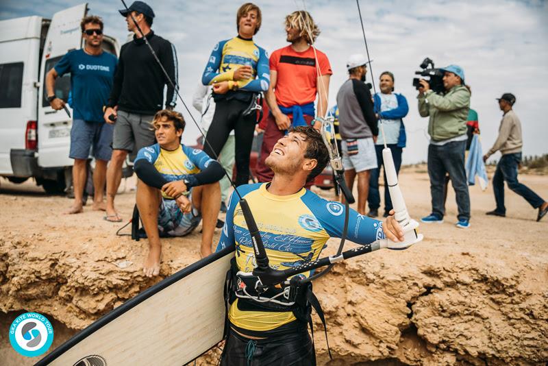 Keahi kite up - just... - GKA Kite World Cup Dakhla, Day 7 - photo © Ydwer van der Heide