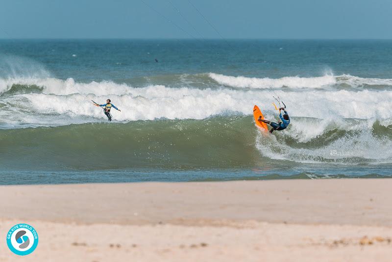 Mitu in the sweet spot - GKA Kite World Cup Dakhla photo copyright Ydwer van der Heide taken at  and featuring the Kiteboarding class