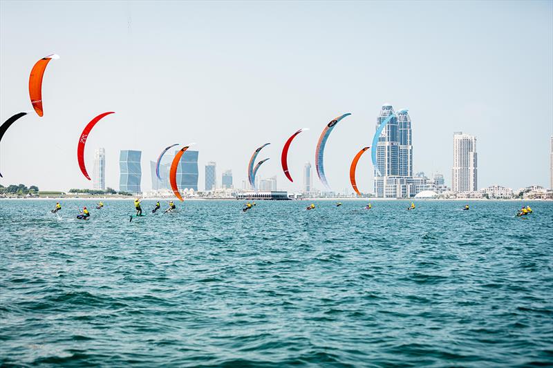 2019 ANOC World Beach Games photo copyright Alex Schwarz Sports Photography taken at  and featuring the Kiteboarding class