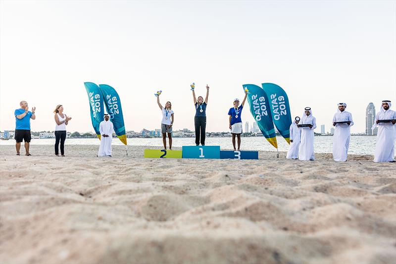 2019 ANOC World Beach Games photo copyright Alex Schwarz Sports Photography taken at  and featuring the Kiteboarding class