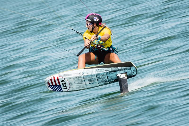 2019 ANOC World Beach Games photo copyright Alex Schwarz Sports Photography taken at  and featuring the Kiteboarding class