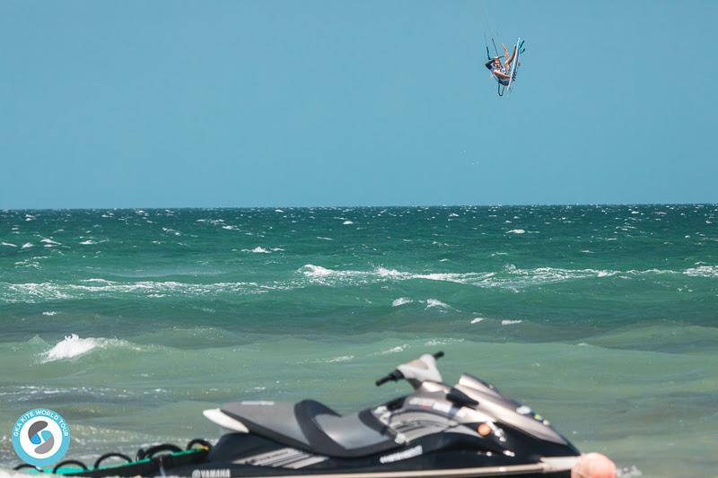 Simon Joosten - 2019 GKA Kite-Surf World Cup Prea day 1 - photo © Svetlana Romantsova