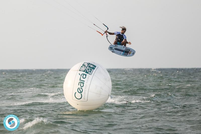 Big 313 - a perfect ten! - 2019 GKA Kite-Surf World Cup Prea day 1 photo copyright Svetlana Romantsova taken at  and featuring the Kiteboarding class