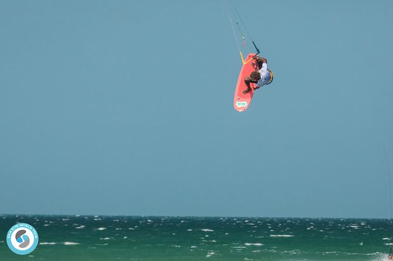 Mitu, majestic as always - 2019 GKA Kite-Surf World Cup Prea day 1 photo copyright Svetlana Romantsova taken at  and featuring the Kiteboarding class