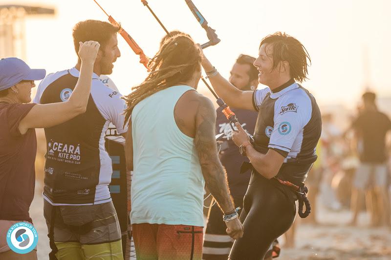 GKA Kite-Surf World Cup Prea day 2 photo copyright Svetlana Romantsova taken at  and featuring the Kiteboarding class