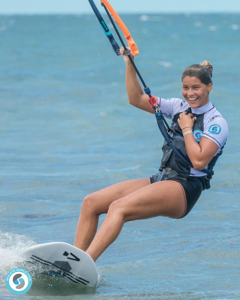 It was all just fun in the home sun for Sol - GKA Kite-Surf World Cup Prea day 2 - photo © Svetlana Romantsova