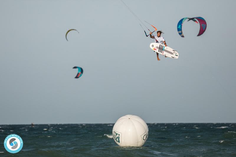 You just can't keep him down - the 2019 World Champion finishes the season on the top step of the final event - the Ceara Kite Pro in Prea - GKA Kite-Surf World Cup 2019 photo copyright Svetlana Romantsov taken at  and featuring the Kiteboarding class