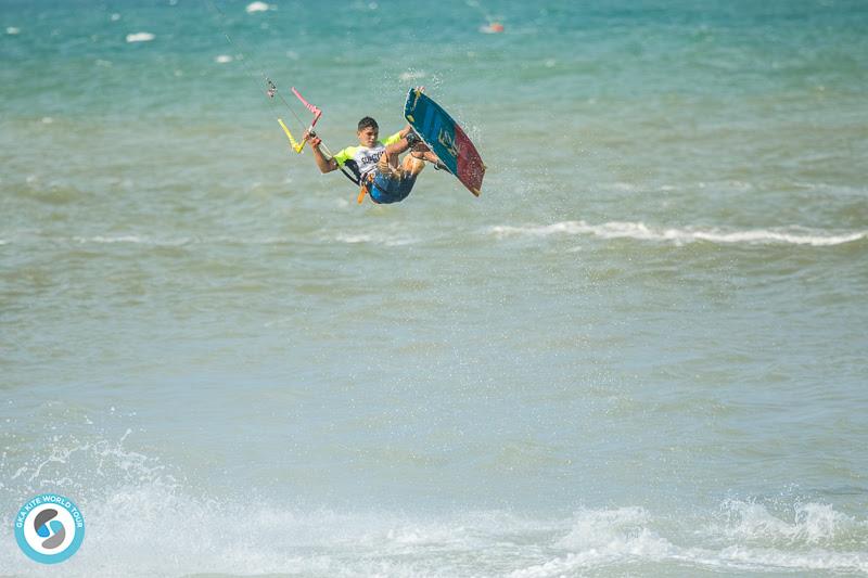 Manoel Soares - 2019 GKA Freestyle World Cup Cumbuco, day 1 photo copyright Svetlana Romantsova taken at  and featuring the Kiteboarding class