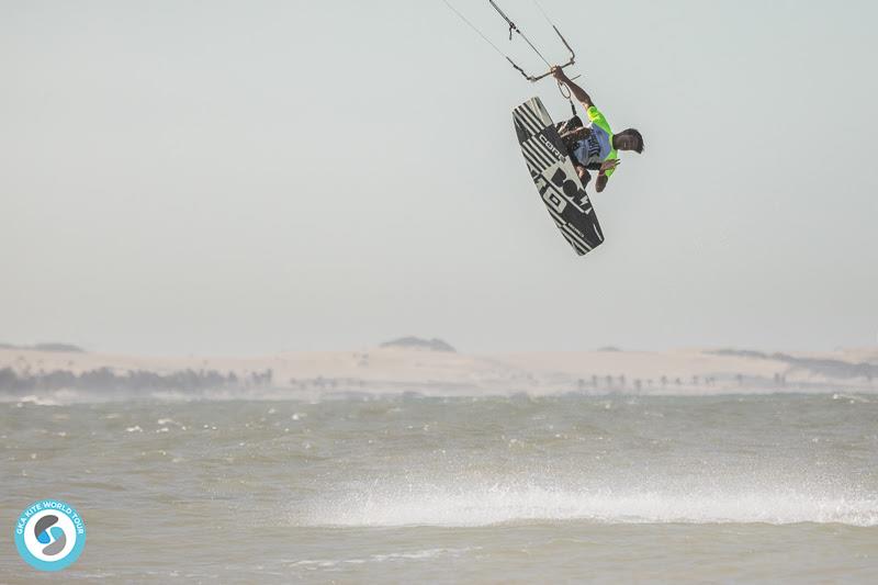 Erick Anderson - 2019 GKA Freestyle World Cup Cumbuco, day 1 photo copyright Svetlana Romantsova taken at  and featuring the Kiteboarding class