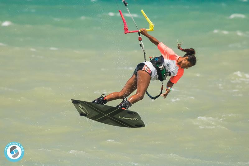 Estafania Rosa - 2019 GKA Freestyle World Cup Cumbuco, day 2 - photo © Svetlana Romantsova